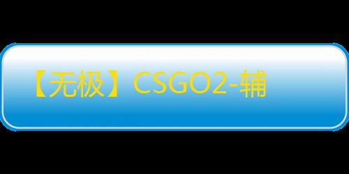 【无极】CSGO2-辅助